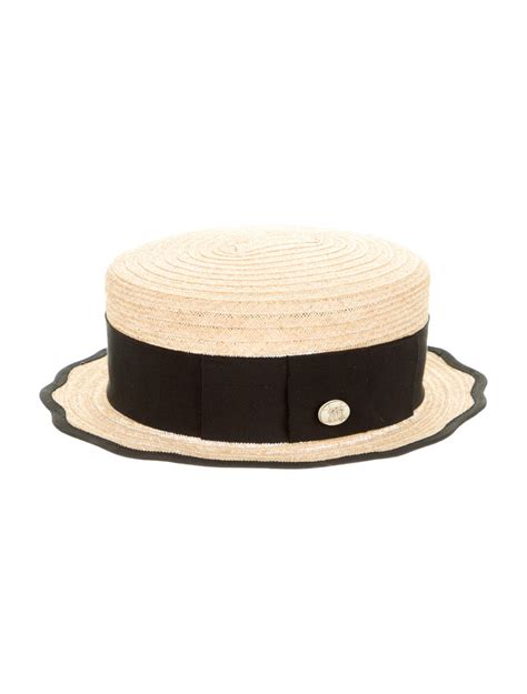 chanel straw hat 2018|chanel hats for sale.